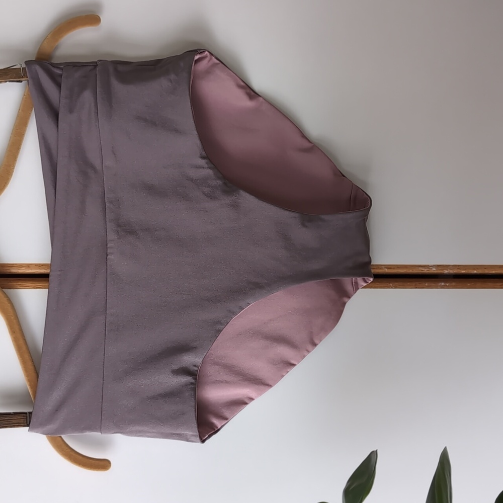 Lululemon All That Glimmers High Waisted Bottom L Lunar Rock Pink Taupe - Picture 7 of 14